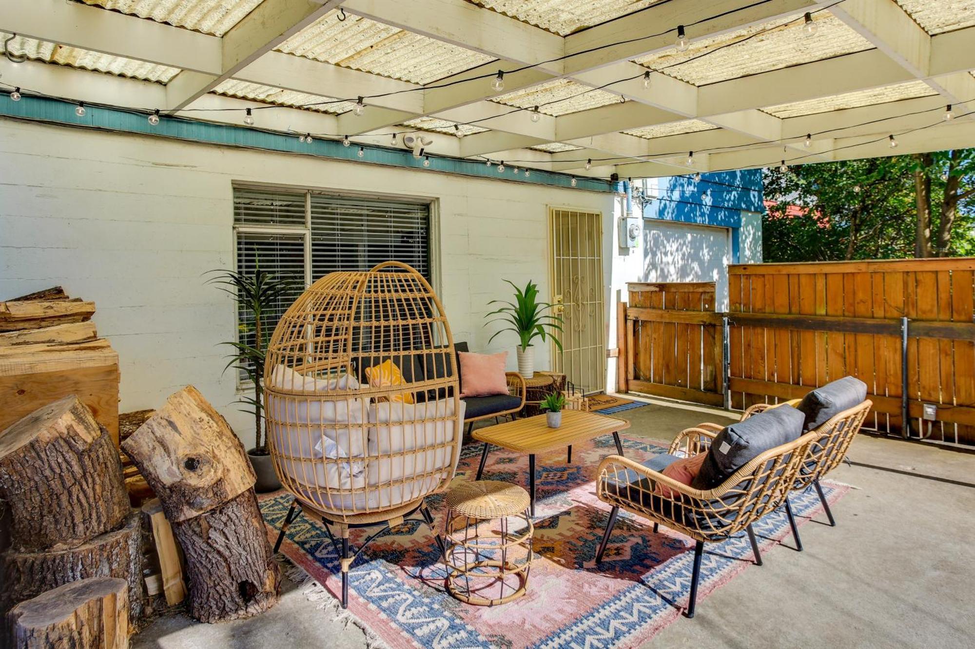 Updated Tacoma Home With Fire Pit! Eksteriør bilde